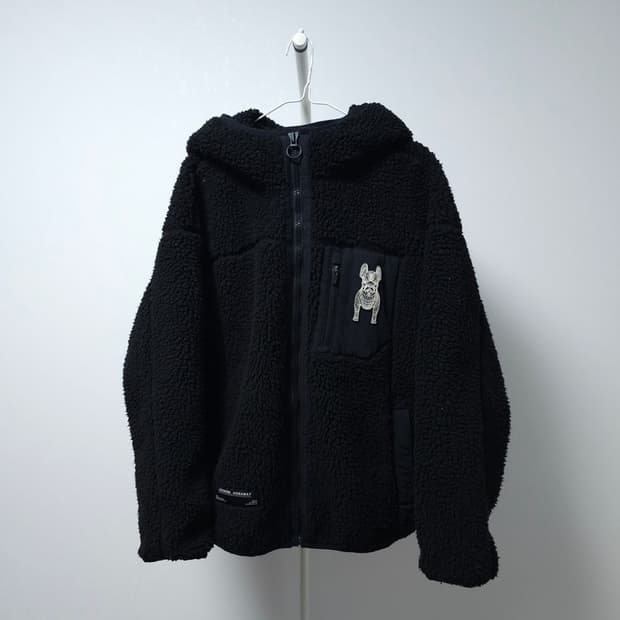 라이프워크 양털 후리스 자켓 S