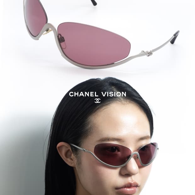 Chanel 4004 Reverse Half-Rim (2000)