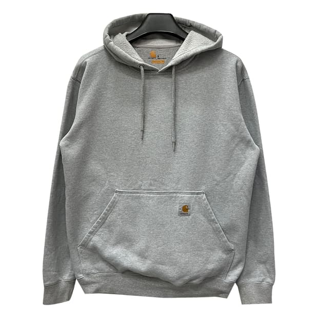 칼하트 오리지날핏 그레이 후드티 S