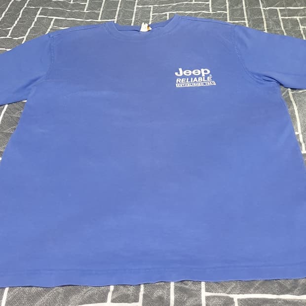 지프 RELIABLE 반팔티 (L)