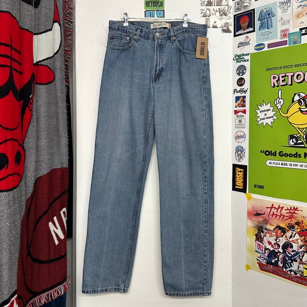 00’s 리바이스 550 릴렉스핏 데님진