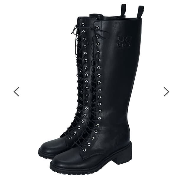 애즈온 ason BUDDY EYELET BOOTS 마야부츠