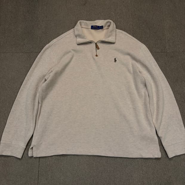 polo 폴로 랄프로렌 반집업 니트 XL