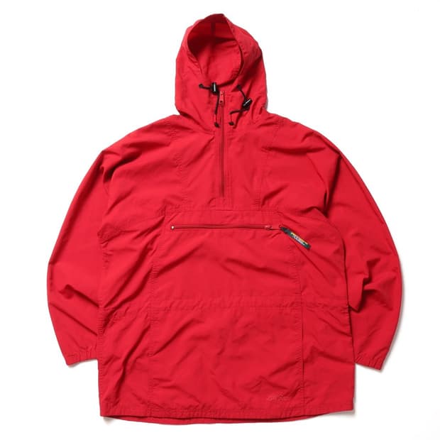 엘엘빈 L.L. Bean Nylon Anorak Jacket 