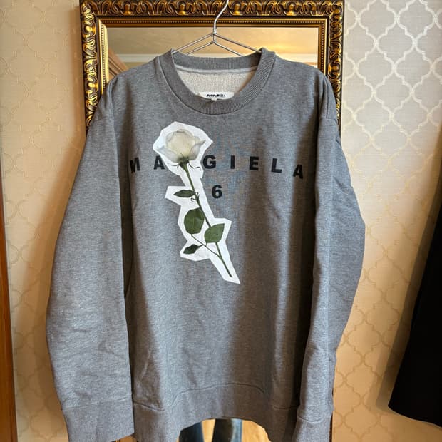 마르지엘라 mm6 맨투맨