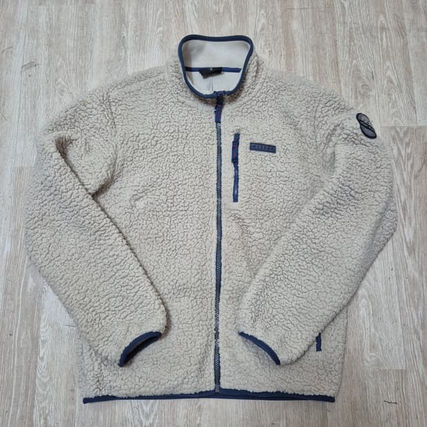 밀레 몽블랑 양털 뽀글이 후리스 플리스 자켓