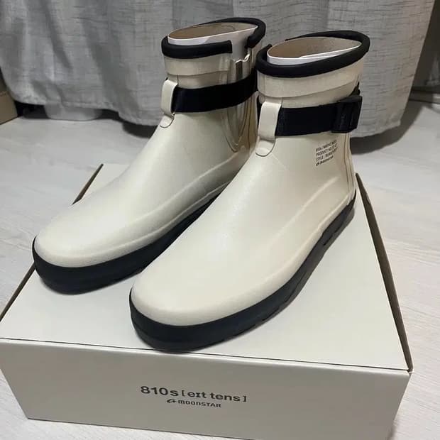 (새상품) 문스타 810s 마르크 모디 화이트