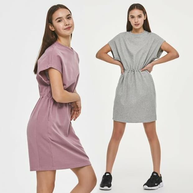 뮬라웨어 여성 자비에흐 민소매 원피스 XL