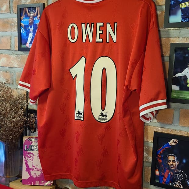 리버풀 98 오웬 유니폼