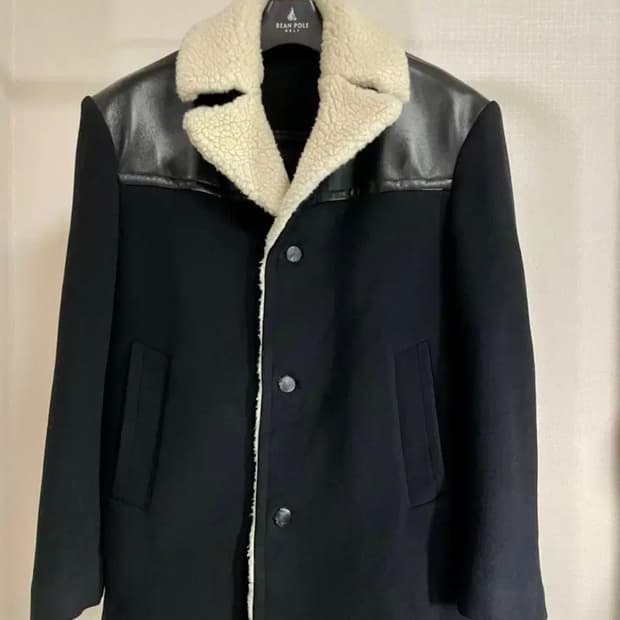 스텔라매카트니 남성 가죽 무스탕 50 정품