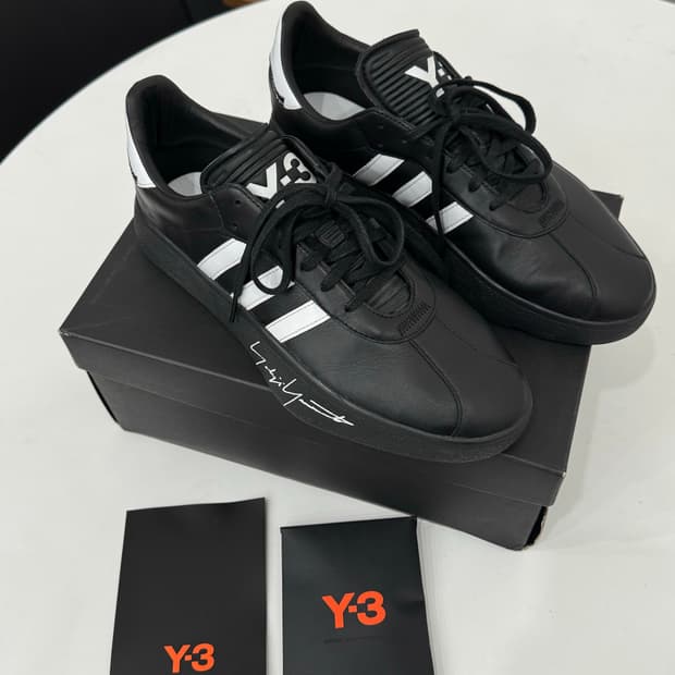 Y-3 탕구츠 풋볼 블랙(290mm)