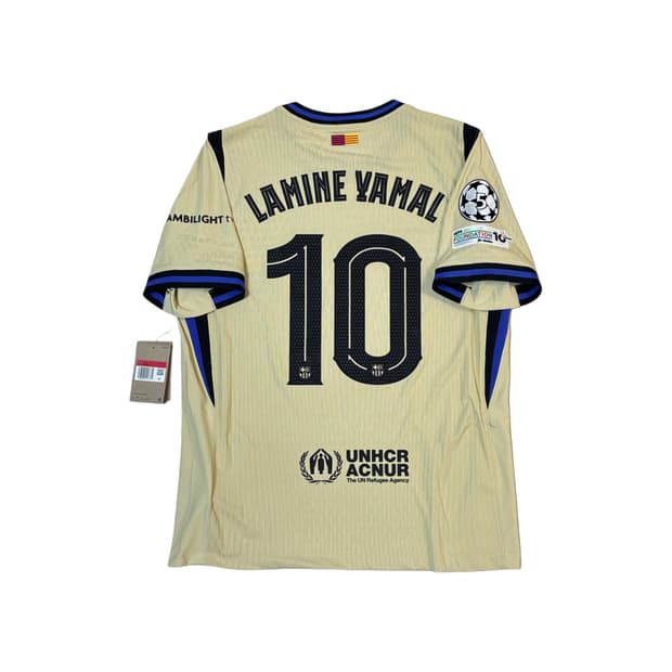 나이키 어센틱 25 26 바르셀로나 써드 라민 야말 유니폼 