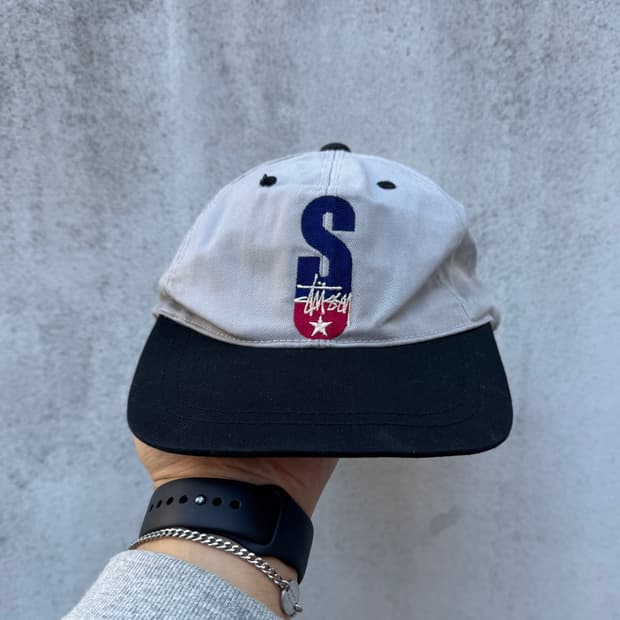 90s 스투시 볼캡