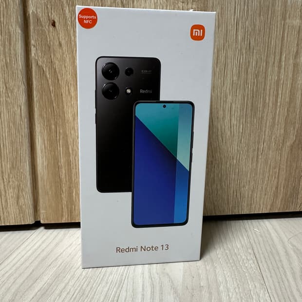 샤오미 레드미노트13 블루