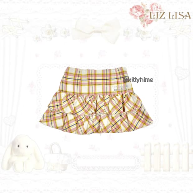 Liz lisa doll 리즈리사돌 조지후쿠 키치갸루 리즈리사스커트