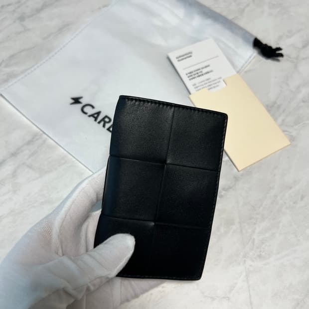 보테가베네타 카세트 비즈니스 카드지갑