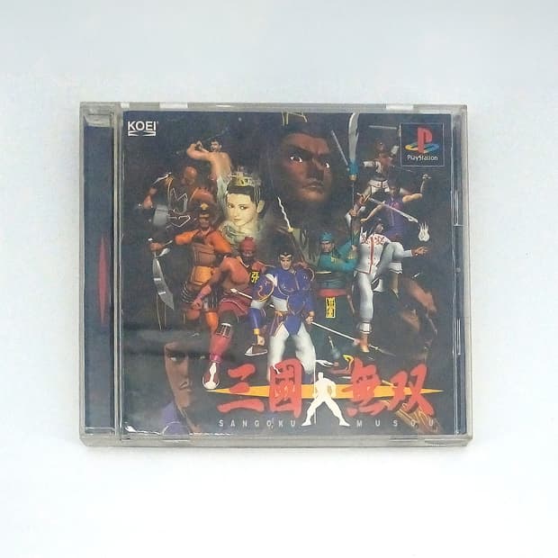 삼국무쌍 플레이스테이션 1용 대전 격투 게임인 1:1 대전 액션  비디오