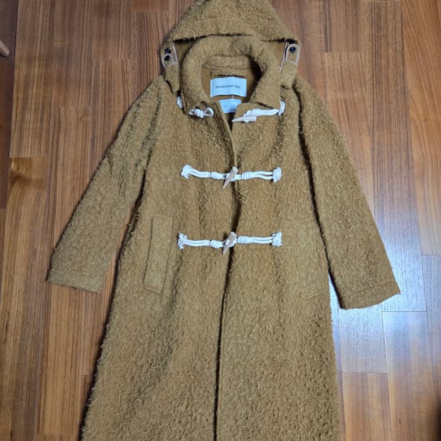 앤더슨벨 알파카 모헤어 믹스 더플코트