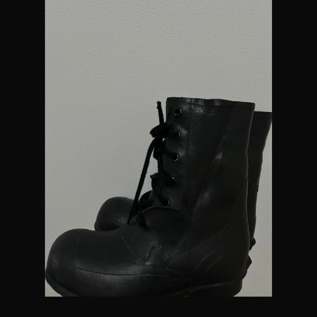 [7R] QMC 브리스톨 방한 버니 부츠