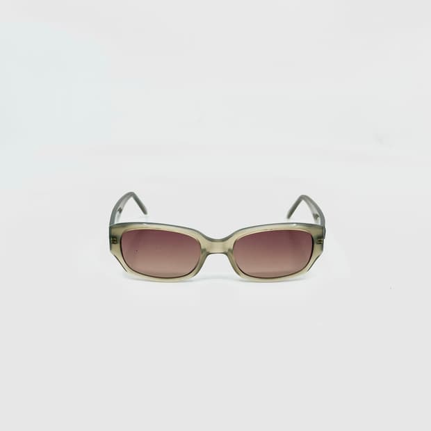 Pierre cardin 빈티지 데드스탁 아세테이트 카키 브라운 선글라스