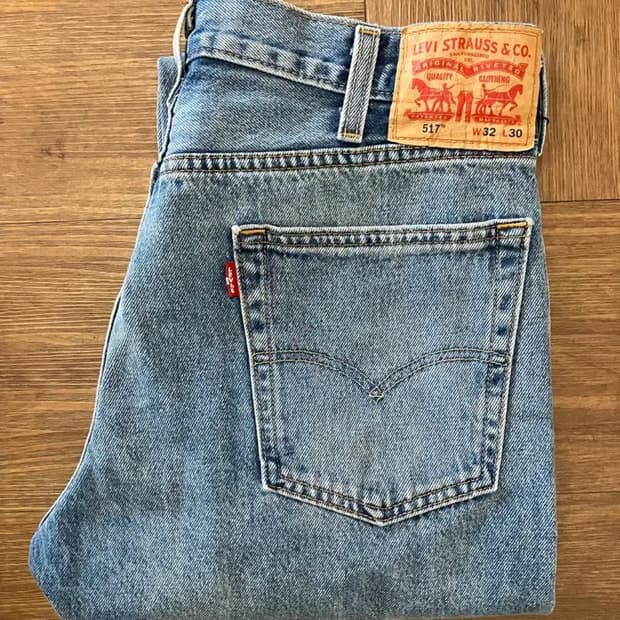 levi’s 517 boot cut 32/30