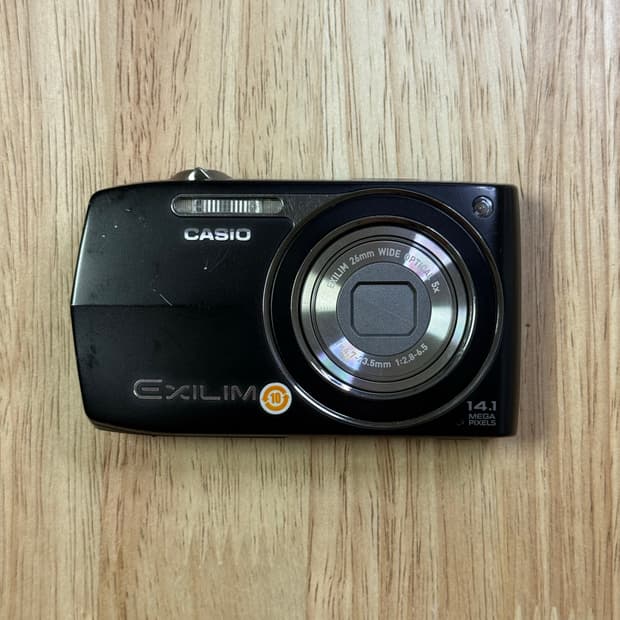 카시오 z2300 아일릿 모카 디카 엑슬림 ex - z2300