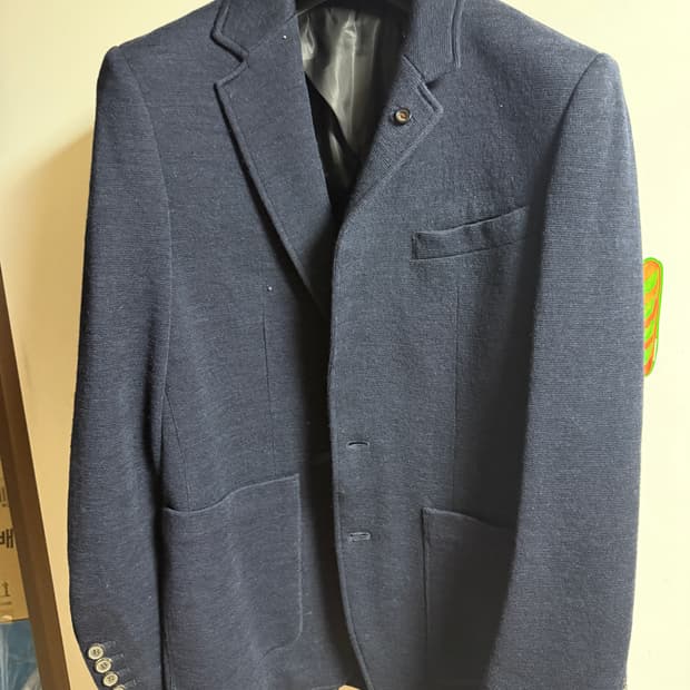 알레그리 네이비 블레이져 48사이즈