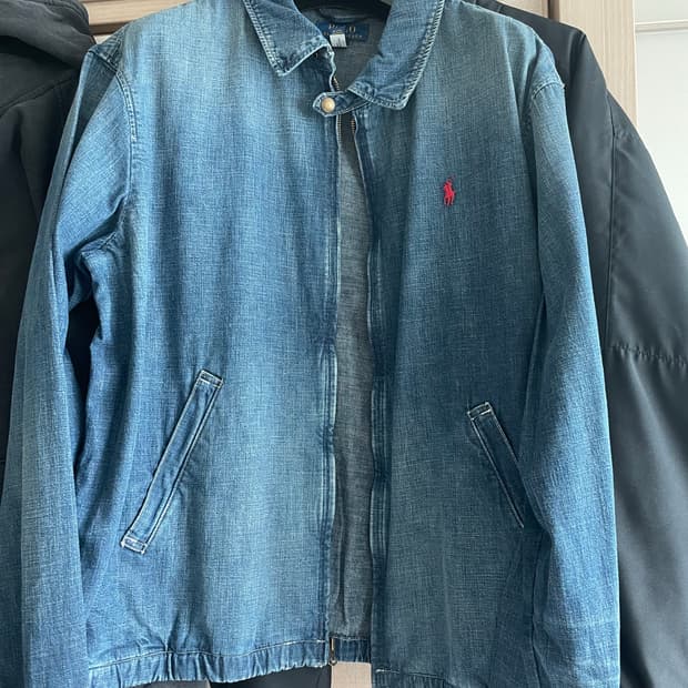 폴로 베이포트 인디고 데님 재킷 XL