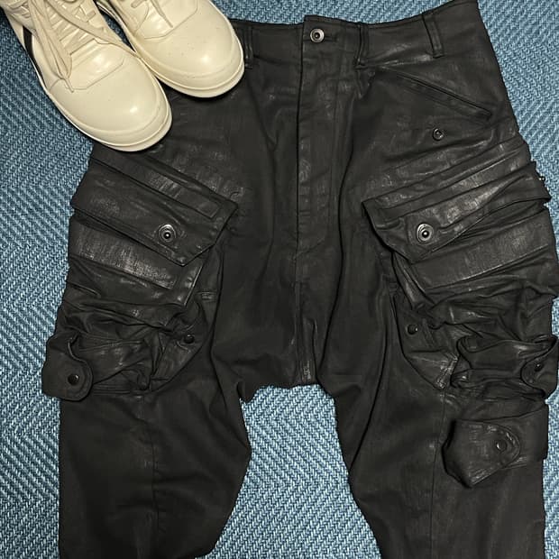 [2] JULIUS 율리우스 가스마스크 카고 팬츠