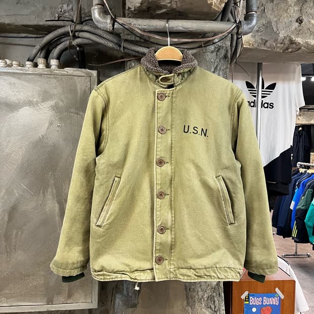 USN 밀리터리 덱자켓 M #csz2747 