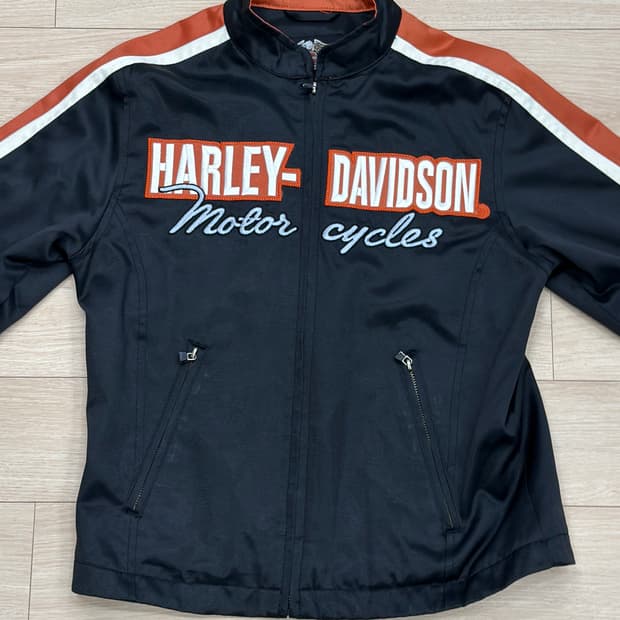 할리 데이비슨 모터사이클 자켓