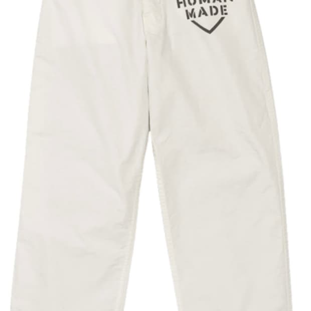 휴먼 메이드 세일러 팬츠 화이트 L사이즈
