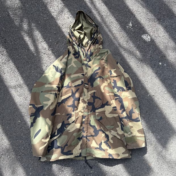 ECWCS 고어텍스 파카