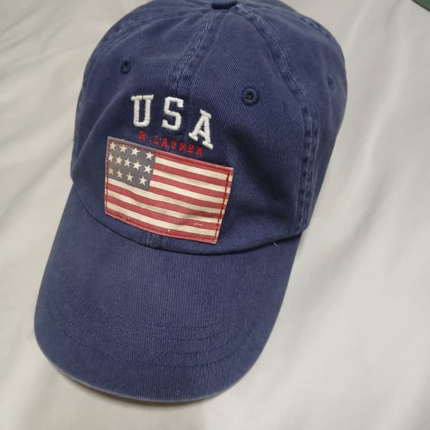 폴로 성조기 캡 usa 모자 볼캡