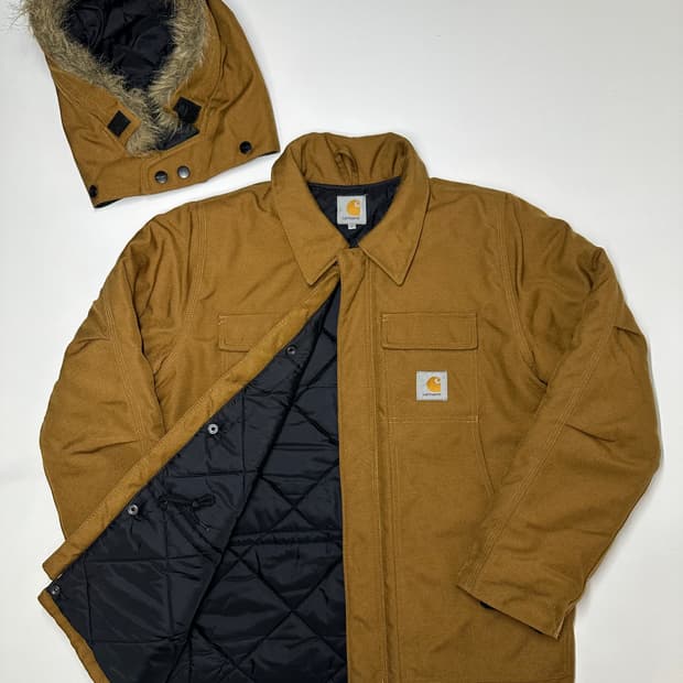 칼하트 아크틱 코트 S