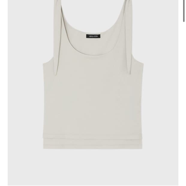 Jabhua.room layered tie sleeveless 