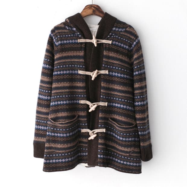 nordic duffle jumper