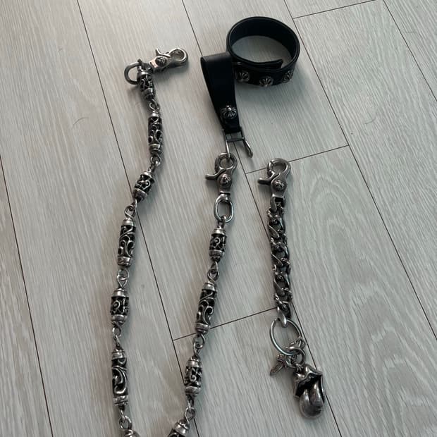 크롬하츠 롤러체인 2클립