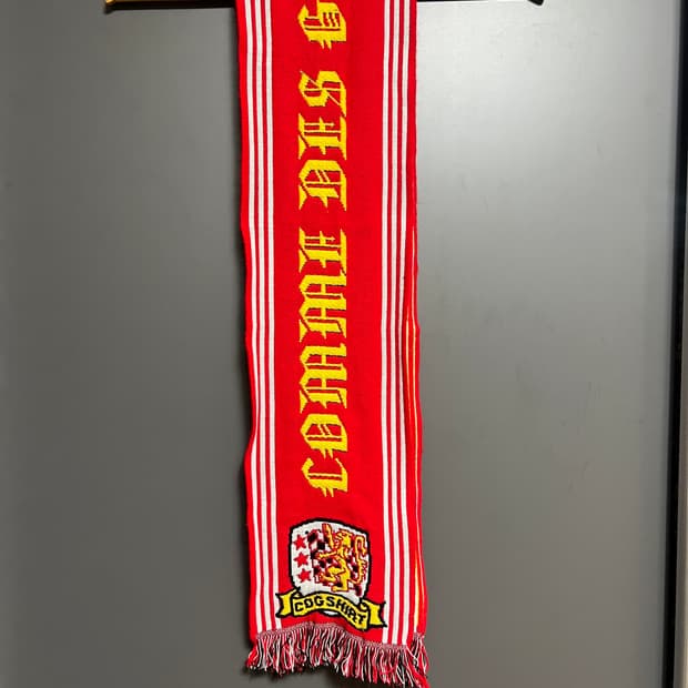 CDG 머플러 레드