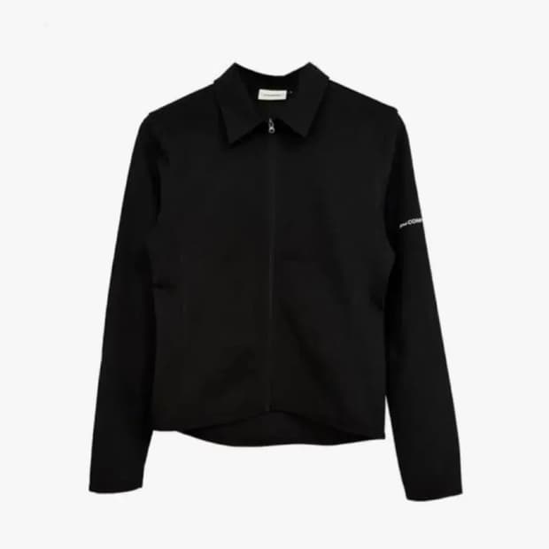 지초이 23-002 집셔츠 블랙 1사이즈