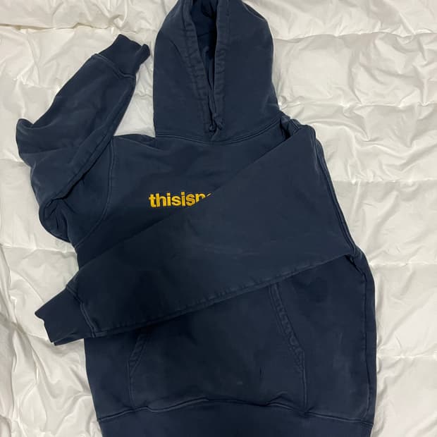 디네댓 후드티 s