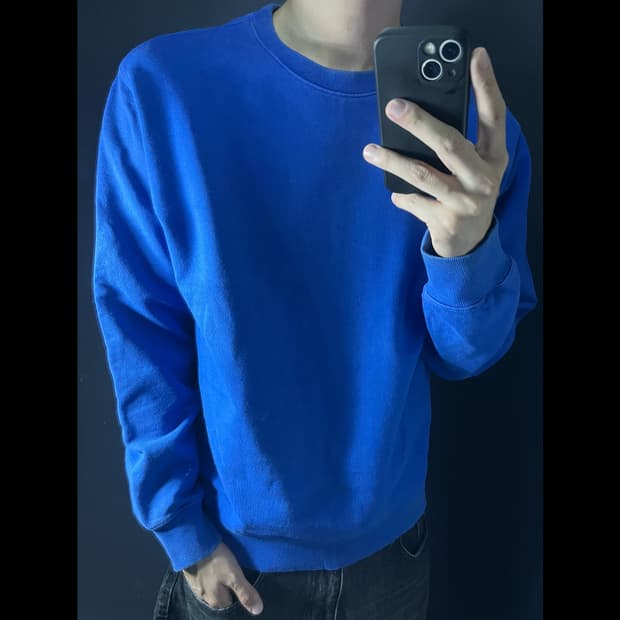 멜란지마스터 맨투맨