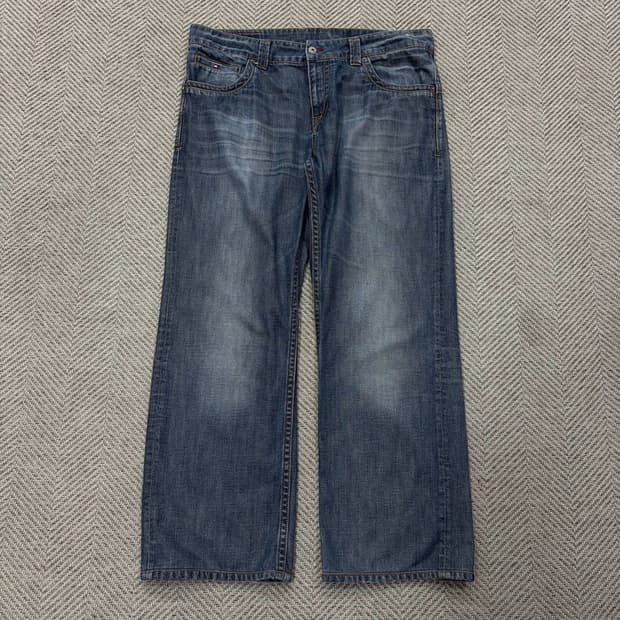 타미힐피거 데님 팬츠 v2754