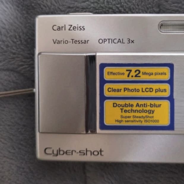 소니 사이버샷 DSC-T10 디카