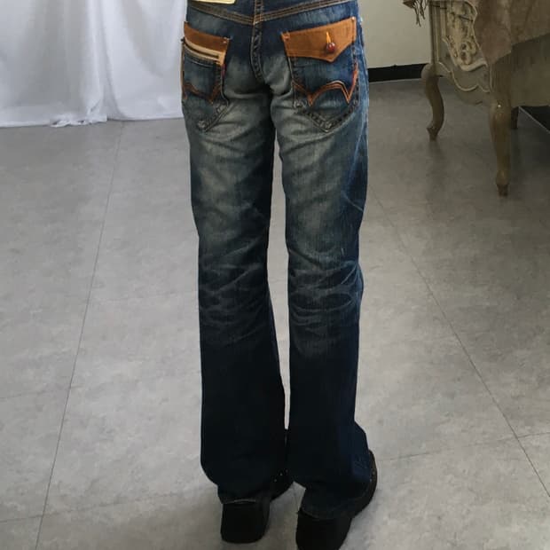 Edwin western mood denim pants