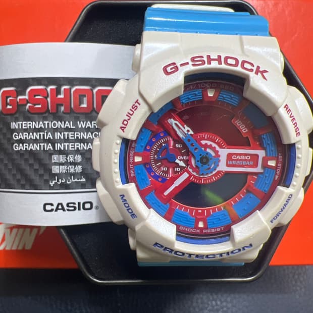 지샥 빅페이스 도라에몽 신품