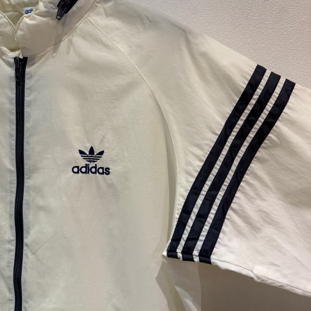 80's adidas white