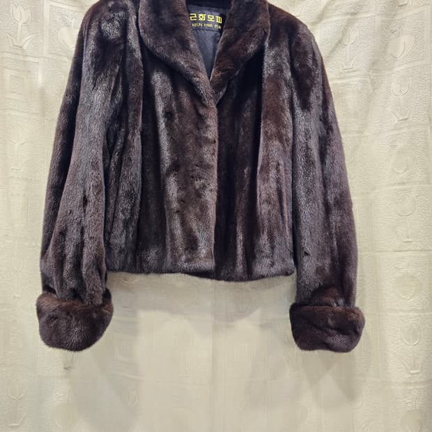 근화모피 밍크 자켓 숏자켓 77