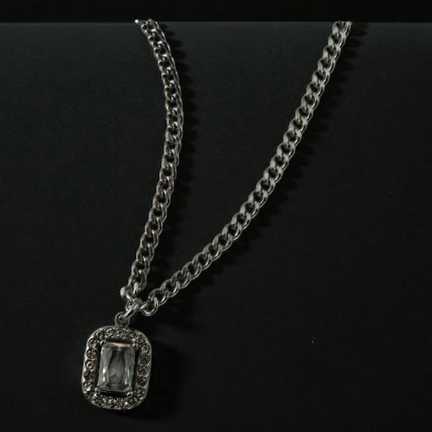 큐빅지르코니아 써지컬 체인목걸이