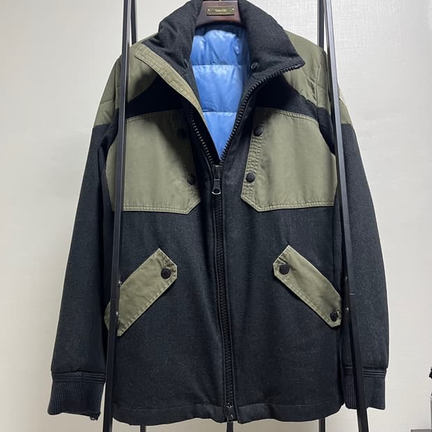 정품 1) 몽클레어 페어필드 코트 패딩